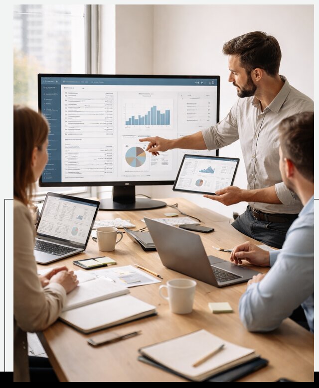 Разработка и внедрение ERP систем под бизнес в Ступине