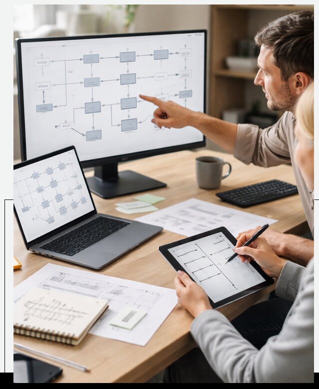 Разработка и внедрение BPM-систем для автоматизации в Ступине