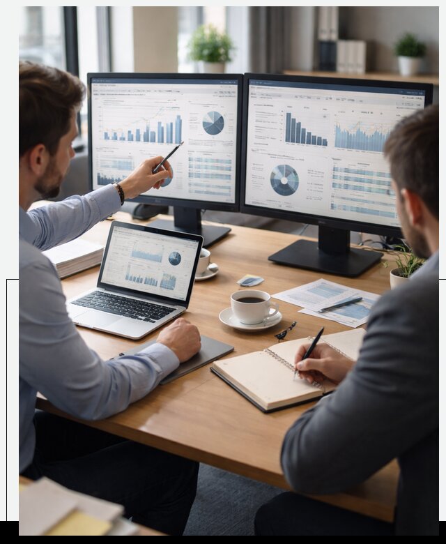 Разработка и внедрение BI-систем под анализ данных в Ступине