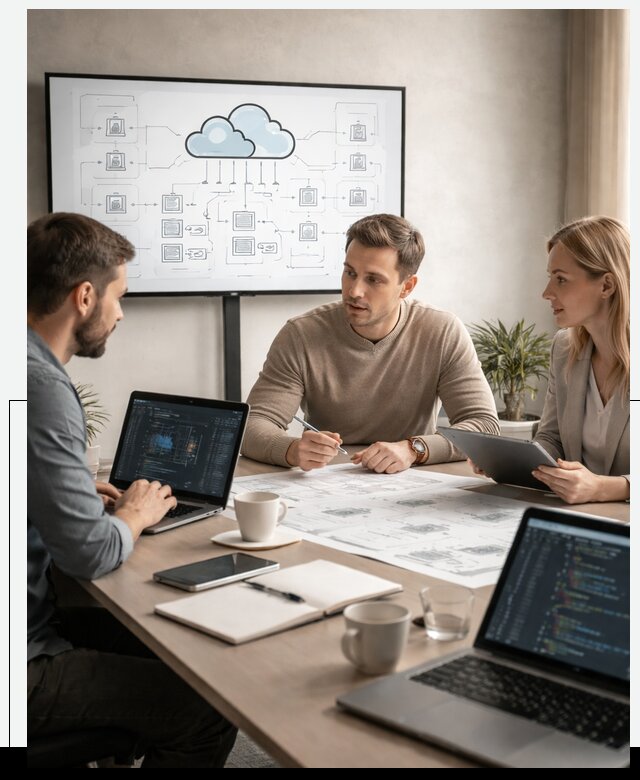 Разработка облачных решений и сервисов для бизнеса в Ступине