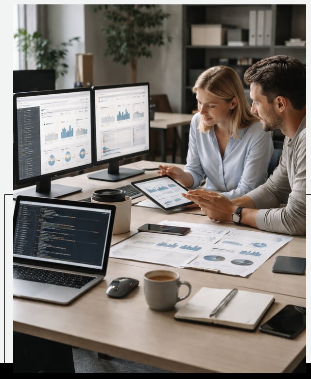 Разработка и внедрение систем автоматизации бизнеса в Ступине