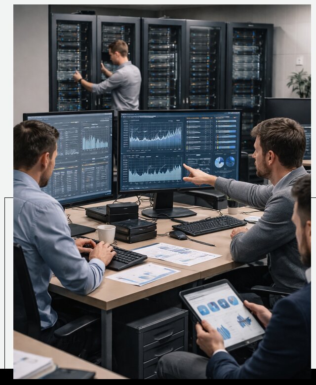 Разработка и внедрение систем обработки Big Data в Ступине