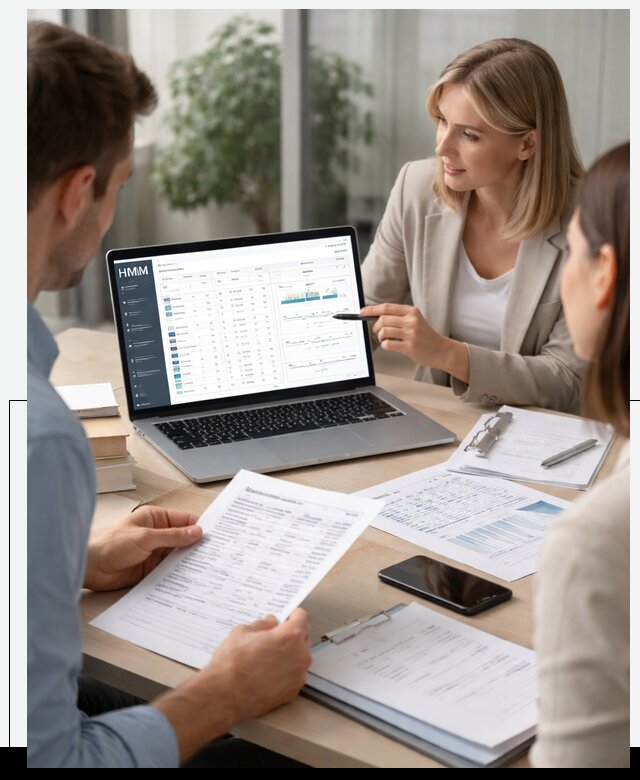 Внедрение HRM системы управления персоналом в Ступине