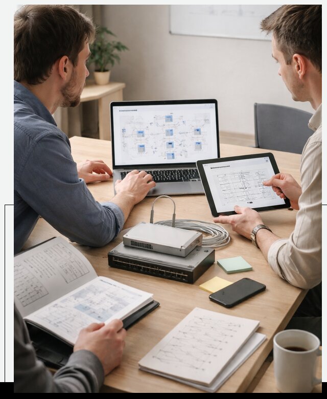 Разработка интранет сетей и порталов для компаний в Ступине