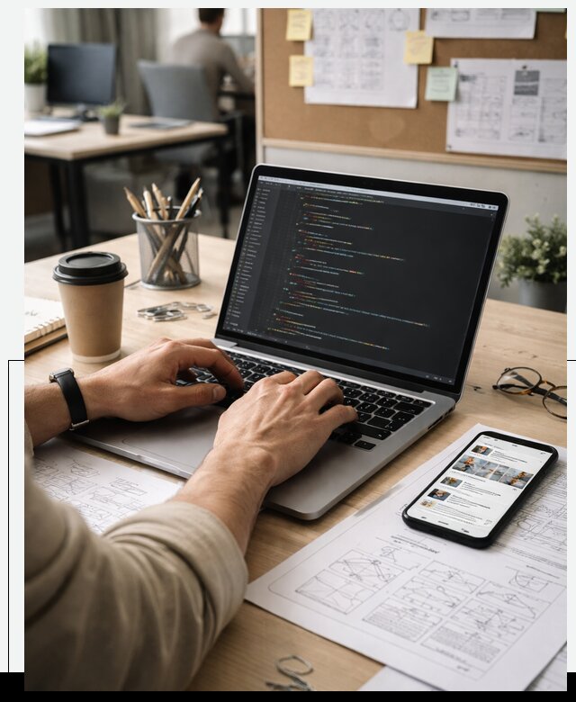 Разработка и запуск кастомных социальных сетей в Ступине