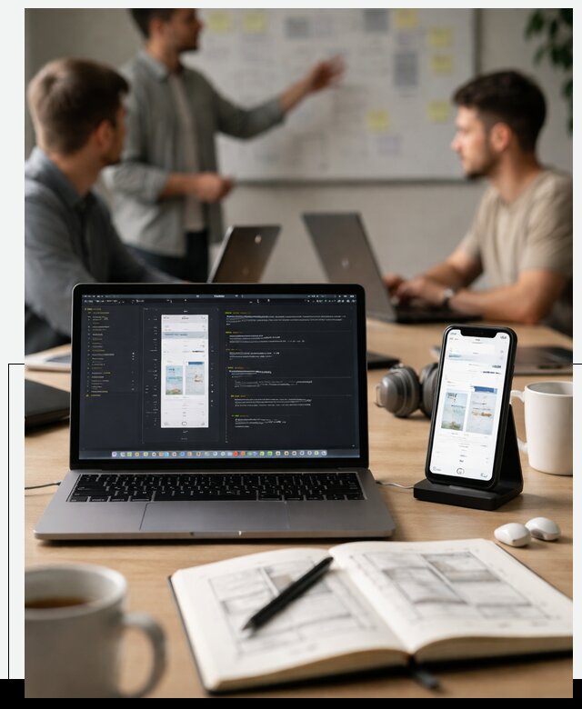 Разработка iOS приложений под ключ в Ступине для бизнеса