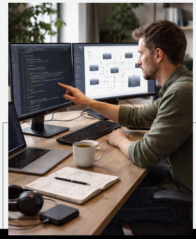 Профессиональная backend-разработка кастомных решений в Ступине