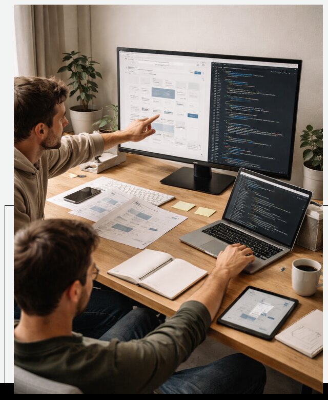 Frontend-разработка сложных и интерактивных интерфейсов в Ступине