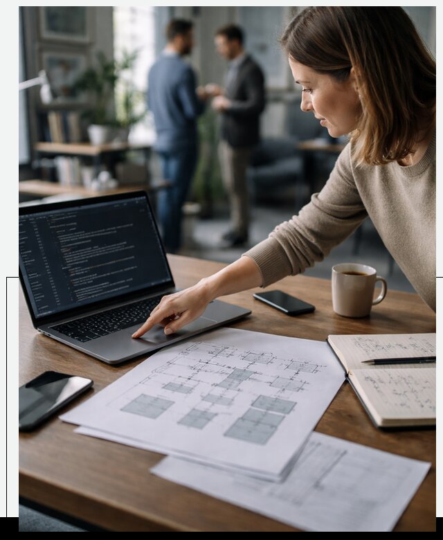 Разработка и интеграция API с безопасной архитектурой в Ступине