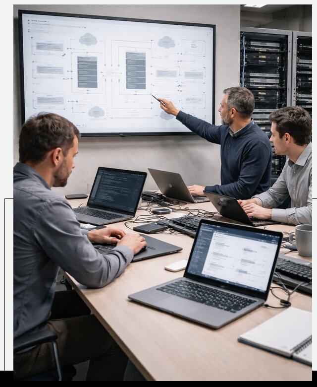 Системная интеграция, внедрение и сопровождение IT-решений в Ступине