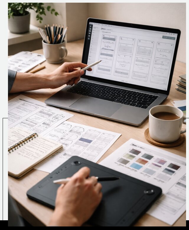 Профессиональный UX UI дизайн интерфейсов и прототипов в Ступине