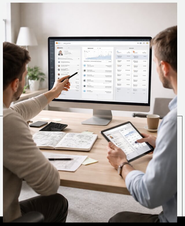 Дизайн CRM и дашбордов в Ступине от 15591 р. | АвикейСтп