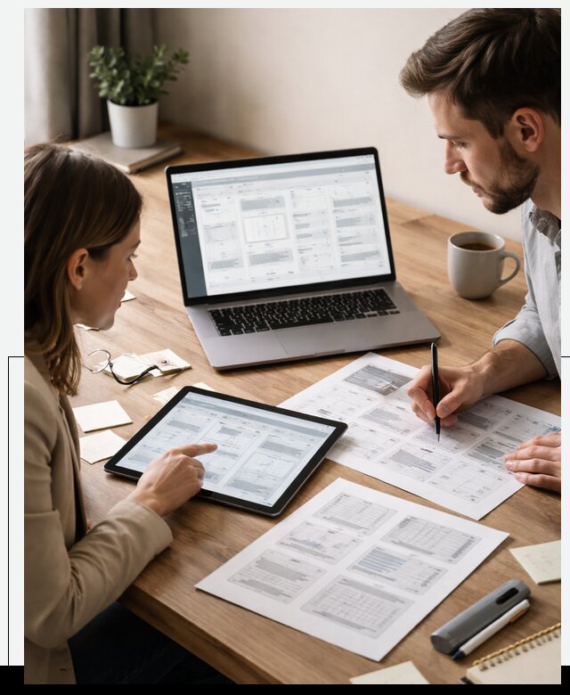 Дизайн ERP систем и интерфейсов для бизнеса в Ступине