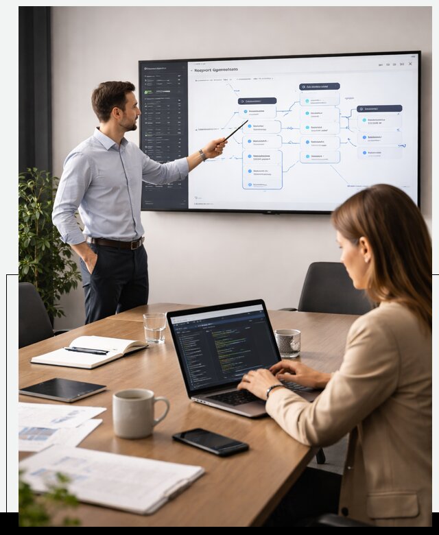 Разработка AI агентов для автоматизации бизнес процессов в Ступине