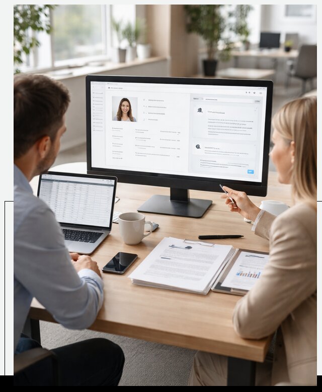 HR бот для подбора персонала и автоматизации найма в Ступине