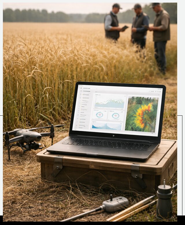 Прогнозирование урожайности ai в Ступине от 15591 р. | АвикейСтп