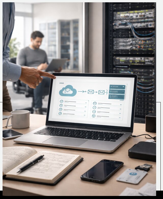 Импортозамещение почты и мессенджеров Ступине от 12473 р. | АвикейСтп