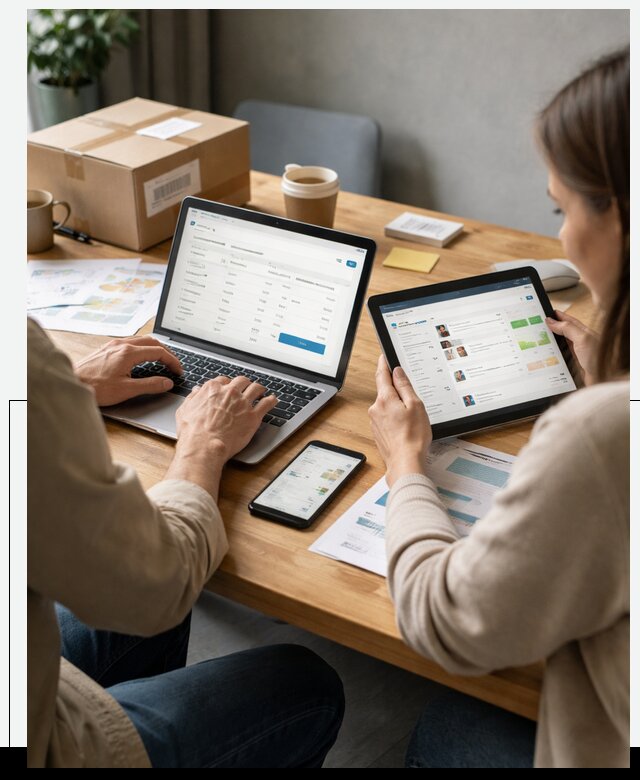 Интеграция с маркетплейсами OZON и Wildberries в Ступине