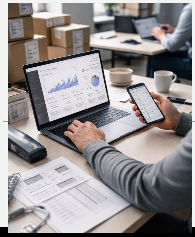 Автоматизация работы селлеров и продаж в Ступине под ключ