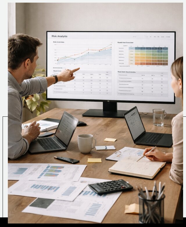 Скоринг и управление кредитными рисками в Ступине для бизнеса