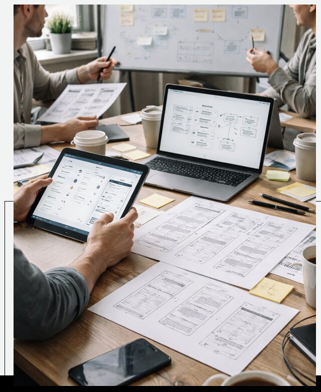Разработка необанка под ключ и интеграция в Ступине