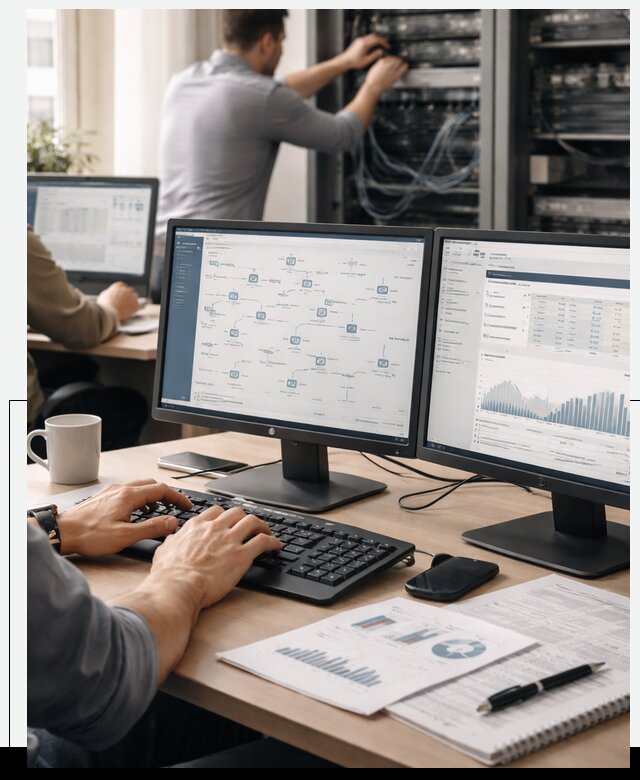 Внедрение BSS OSS и биллинга для телеком компаний в Ступине