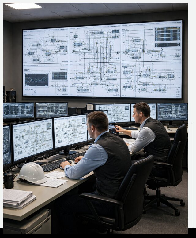 АСУ ТП и SCADA для нефтегаза в Ступине от 8315 р. | АвикейСтп