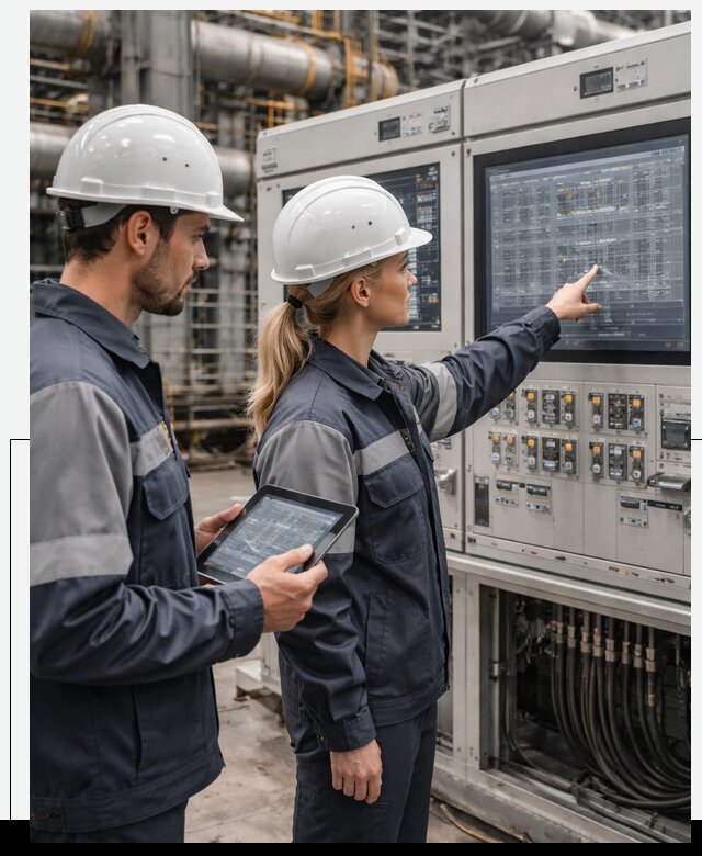 Проектирование SCADA и АСУ ТП для нефтегазовых объектов в Ступине