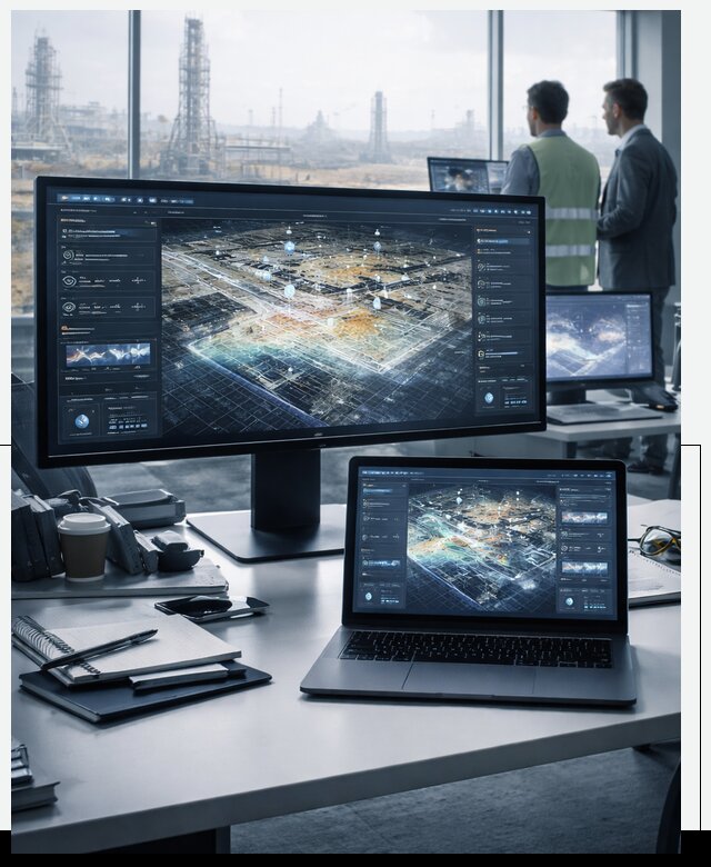 Цифровое месторождение: оптимизация в Ступине от 15591 р. |АвикейСтп