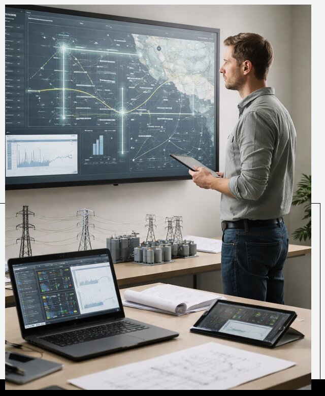 Smart Grid и энергосети в Ступине от 12473 р. | АвикейСтп