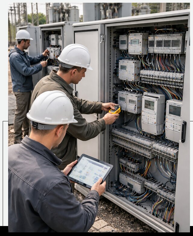 Проектирование и внедрение Smart Grid и энергосетей в Ступине