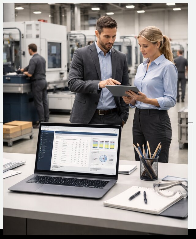 ERP для производственного предприятия в Ступине от 8315 р. АвикейСтп