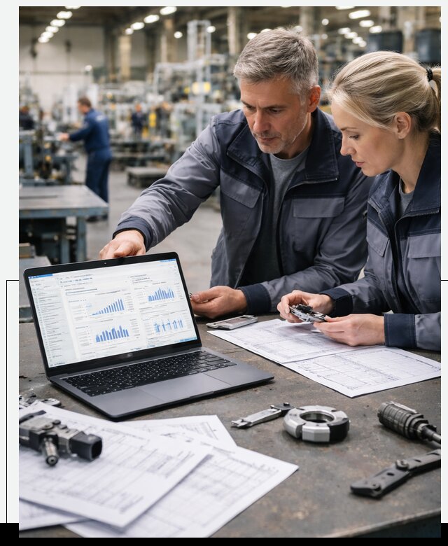 Внедрение ERP для производственного предприятия в Ступине