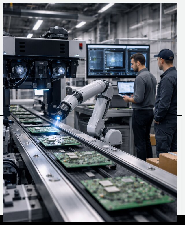 Автоматизация контроля качества в Ступине от 12473 р. АвикейСтп