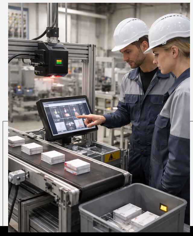 Автоматизация контроля качества производства в Ступине