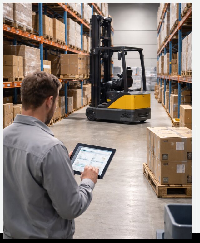 WMS система для склада в Ступине от 20788 р. | АвикейСтп