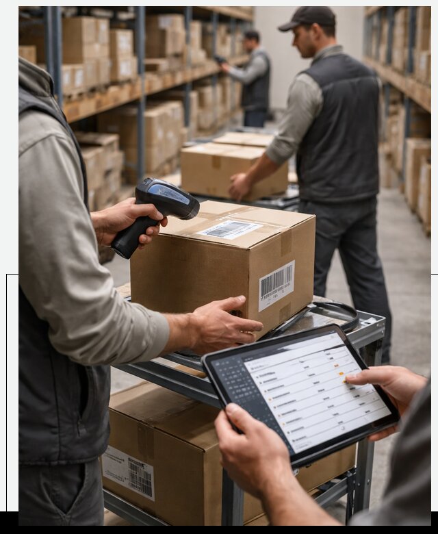 Внедрение и поддержка WMS систем для склада в Ступине