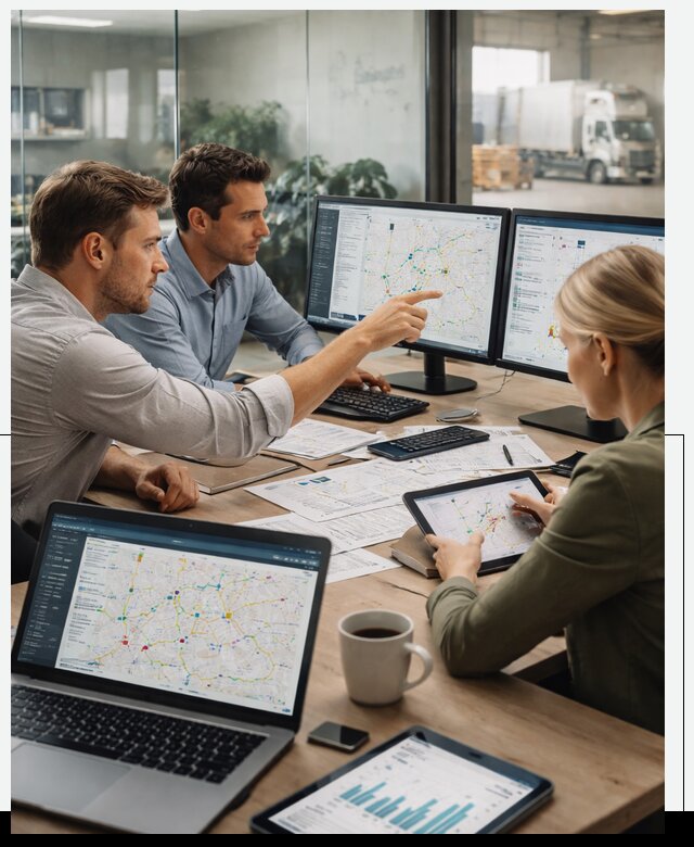 TMS система управления перевозками в Ступине, от 15591 р. АвикейСтп