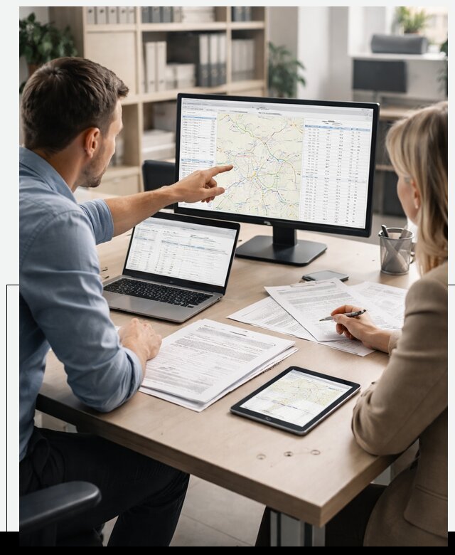 Система TMS для эффективного управления перевозками в Ступине