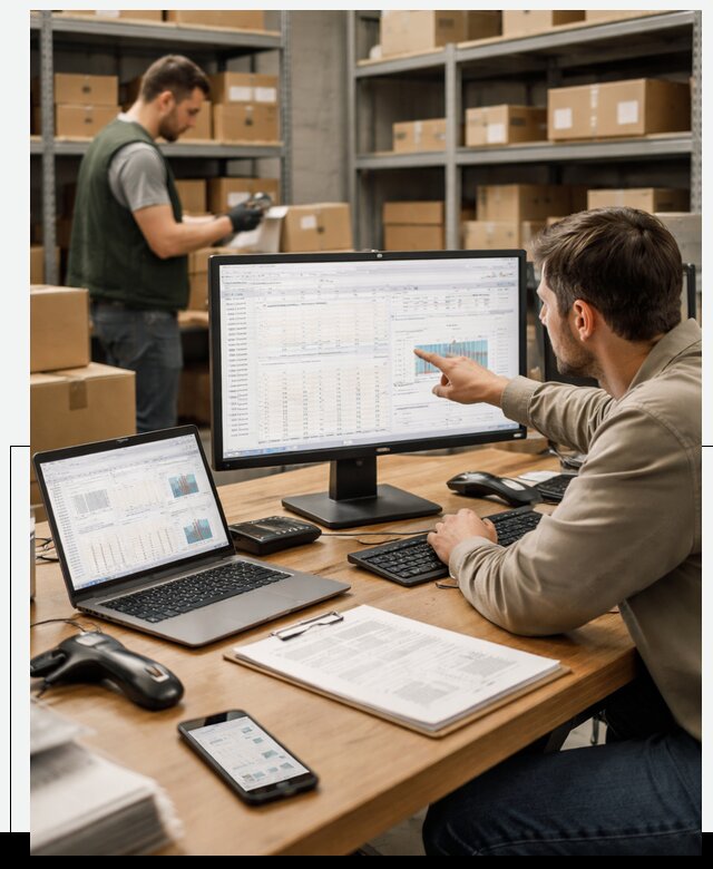 Автоматизация торговых сетей: ERP и учёт в Ступине под ключ