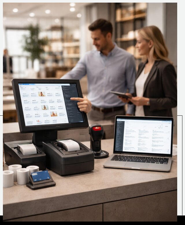 Кассовое ПО и POS системы в Ступине от 36379 р. АвикейСтп