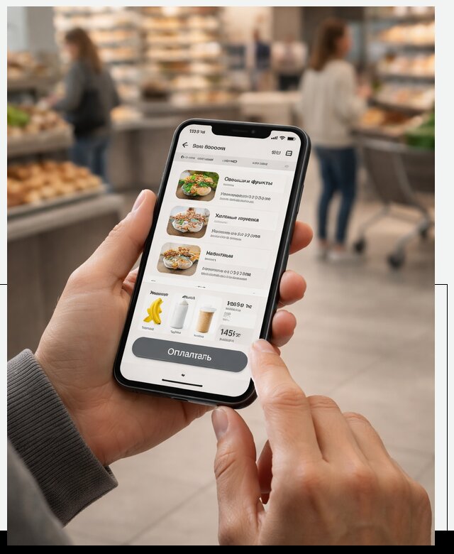 Мобильное приложение торговой сети в Ступине от 363790 р. | АвикейСтп