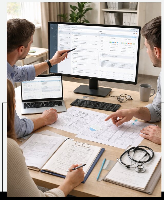 Разработка медицинской информационной системы (МИС) для клиник в Ступине