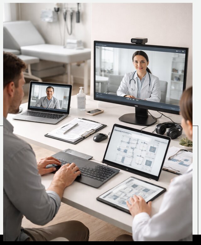 Телемедицина и видеоконсультации в Ступине от 8835 р. | АвикейСтп