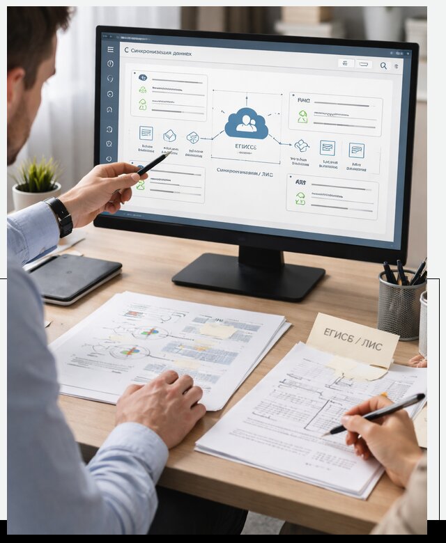 Интеграция с ЕГИСЗ и ЛИС в Ступине от 155910 р., АвикейСтп