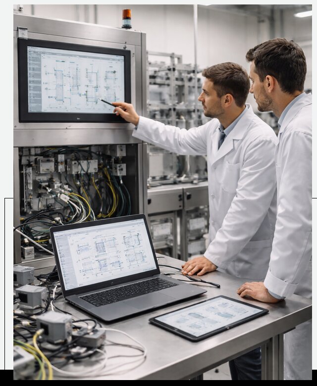 Автоматизация фармацевтического производства и управления в Ступине