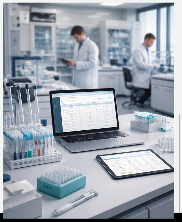 LIMS система биотех лаборатории в Ступине от 36379 р. АвикейСтп