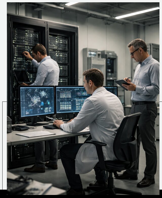 HPC вычисления и моделирование для биотехнологий в Ступине