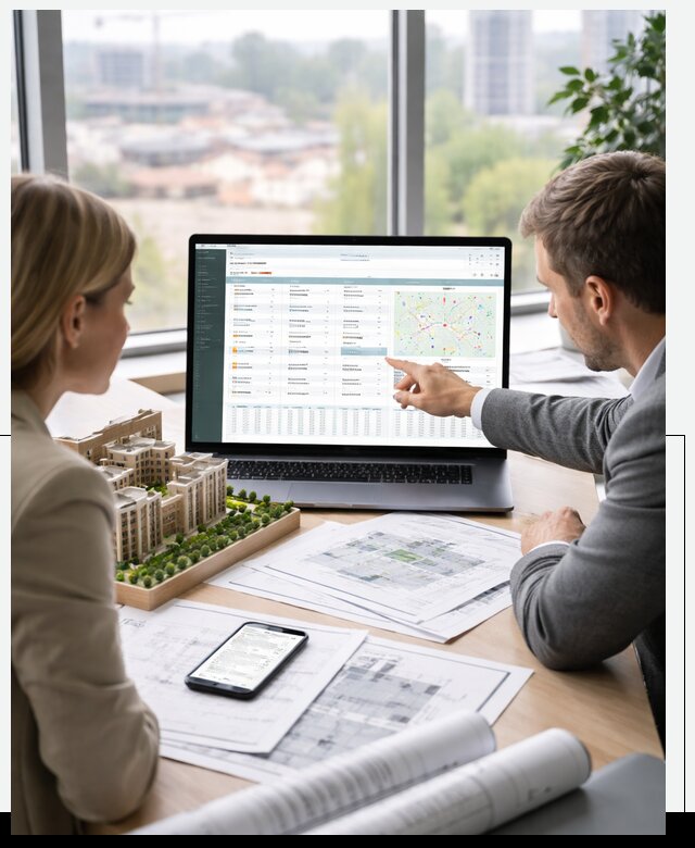 CRM для застройщика и продаж квартир в Ступине от 12473 р. АвикейСтп