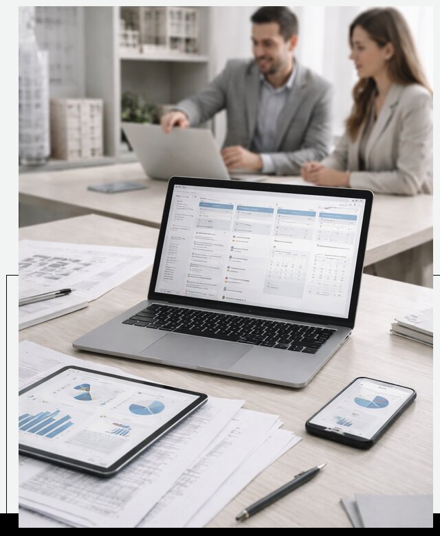 CRM для застройщика и продаж недвижимости в Ступине